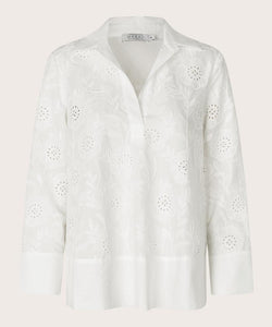 DAEVA BLOUSE - WHITE