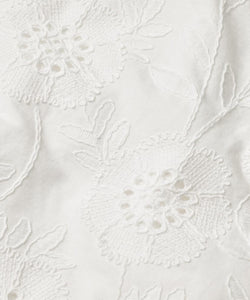 DAEVA BLOUSE - WHITE
