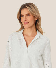 Load image into Gallery viewer, DAEVA BLOUSE - WHITE