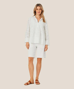 DAEVA BLOUSE - WHITE