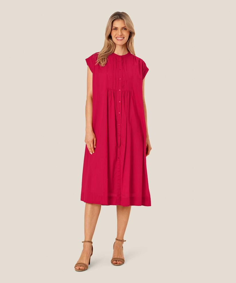 NYLIFA DRESS - PERSIAN RED