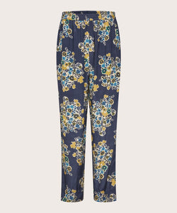 PLESS TROUSERS - MOOD INDIGO