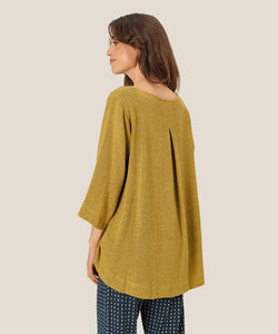 DOVINIA BLOUSE - BURNISH GOLD
