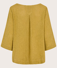 Load image into Gallery viewer, DOVINIA BLOUSE - BURNISH GOLD