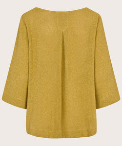 DOVINIA BLOUSE - BURNISH GOLD