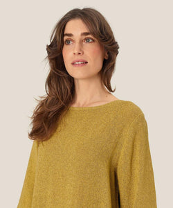 DOVINIA BLOUSE - BURNISH GOLD