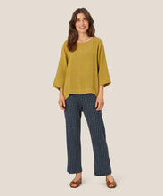 Load image into Gallery viewer, DOVINIA BLOUSE - BURNISH GOLD
