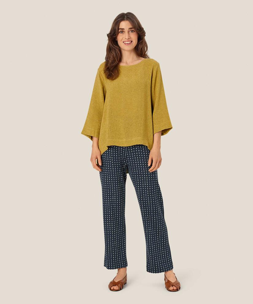 DOVINIA BLOUSE - BURNISH GOLD
