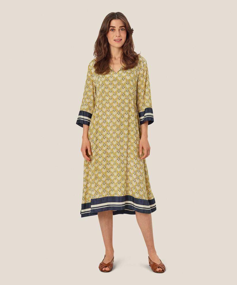 NORBERTA DRESS - BURNISH GOLD