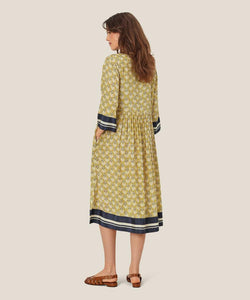 NORBERTA DRESS - BURNISH GOLD
