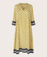 Load image into Gallery viewer, NORBERTA DRESS - BURNISH GOLD