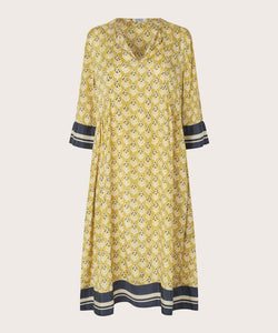 NORBERTA DRESS - BURNISH GOLD