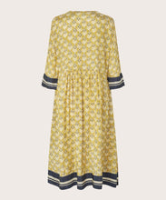 Load image into Gallery viewer, NORBERTA DRESS - BURNISH GOLD
