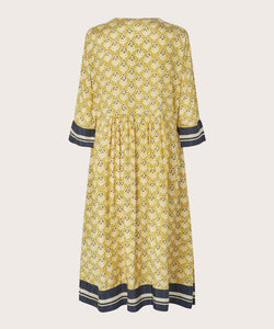 NORBERTA DRESS - BURNISH GOLD