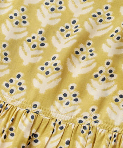 NORBERTA DRESS - BURNISH GOLD