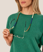 Load image into Gallery viewer, RUHIKA GLASSES CHAIN - FOUR CLOVER