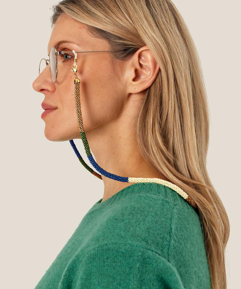 RUHIKA GLASSES CHAIN - FOUR CLOVER
