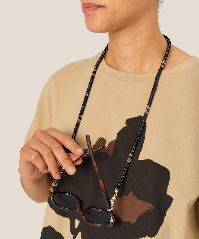 RUHIKA GLASSES CHAIN - GOLD
