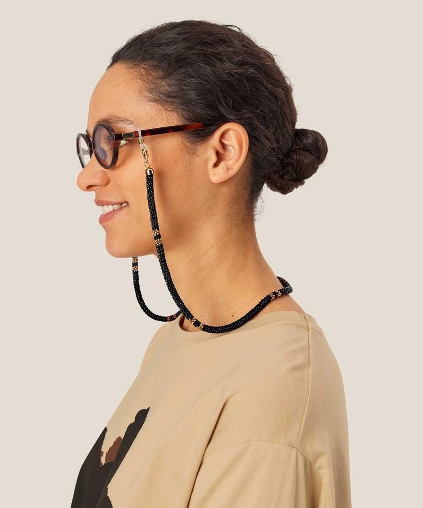 RUHIKA GLASSES CHAIN - GOLD