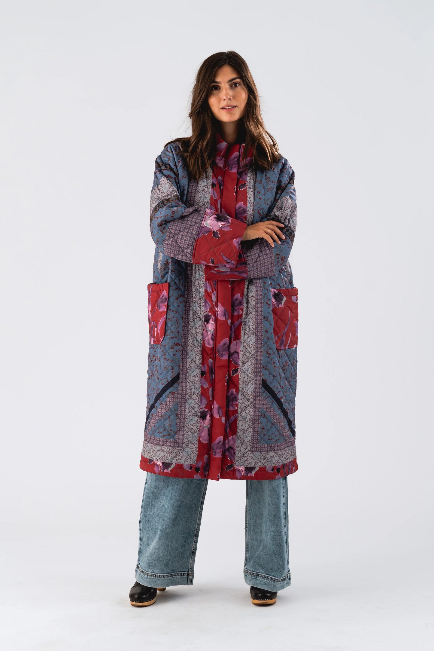 RANDI COAT - LILAC