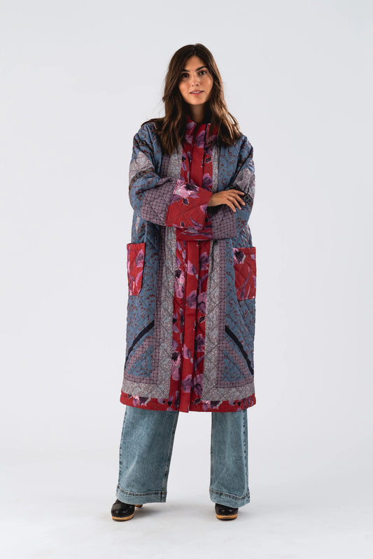 RANDI COAT - LILAC