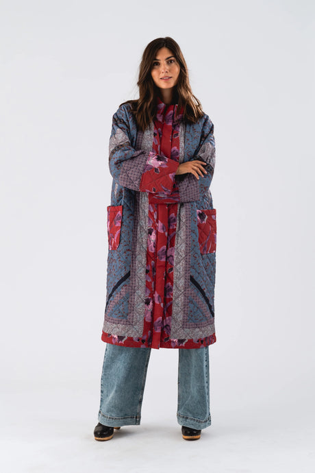 RANDI COAT - LILAC