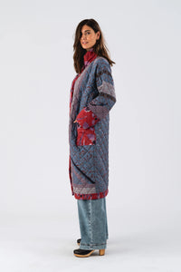 RANDI COAT - LILAC