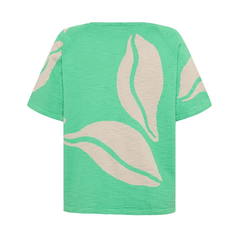 LEVI ECO LEAF LOVE TEE - GREEN