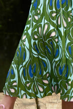 Load image into Gallery viewer, SKIPPED A PLEAT SKIRT