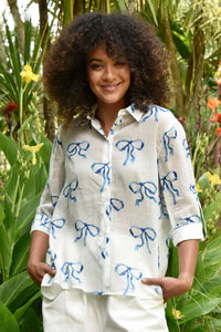 EASY BREEZY SHIRT - CUPID’S BOW