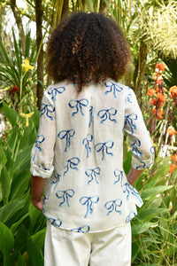 EASY BREEZY SHIRT - CUPID’S BOW