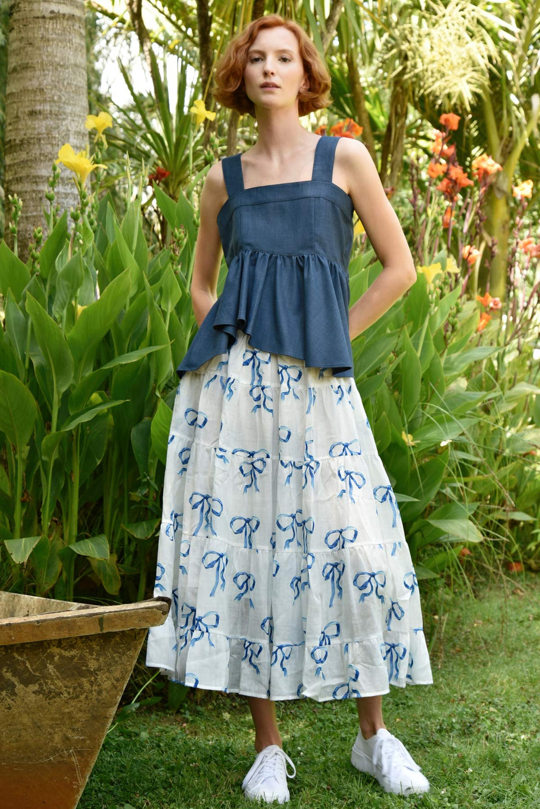 TIER SAY SKIRT - CUPID’S BOW