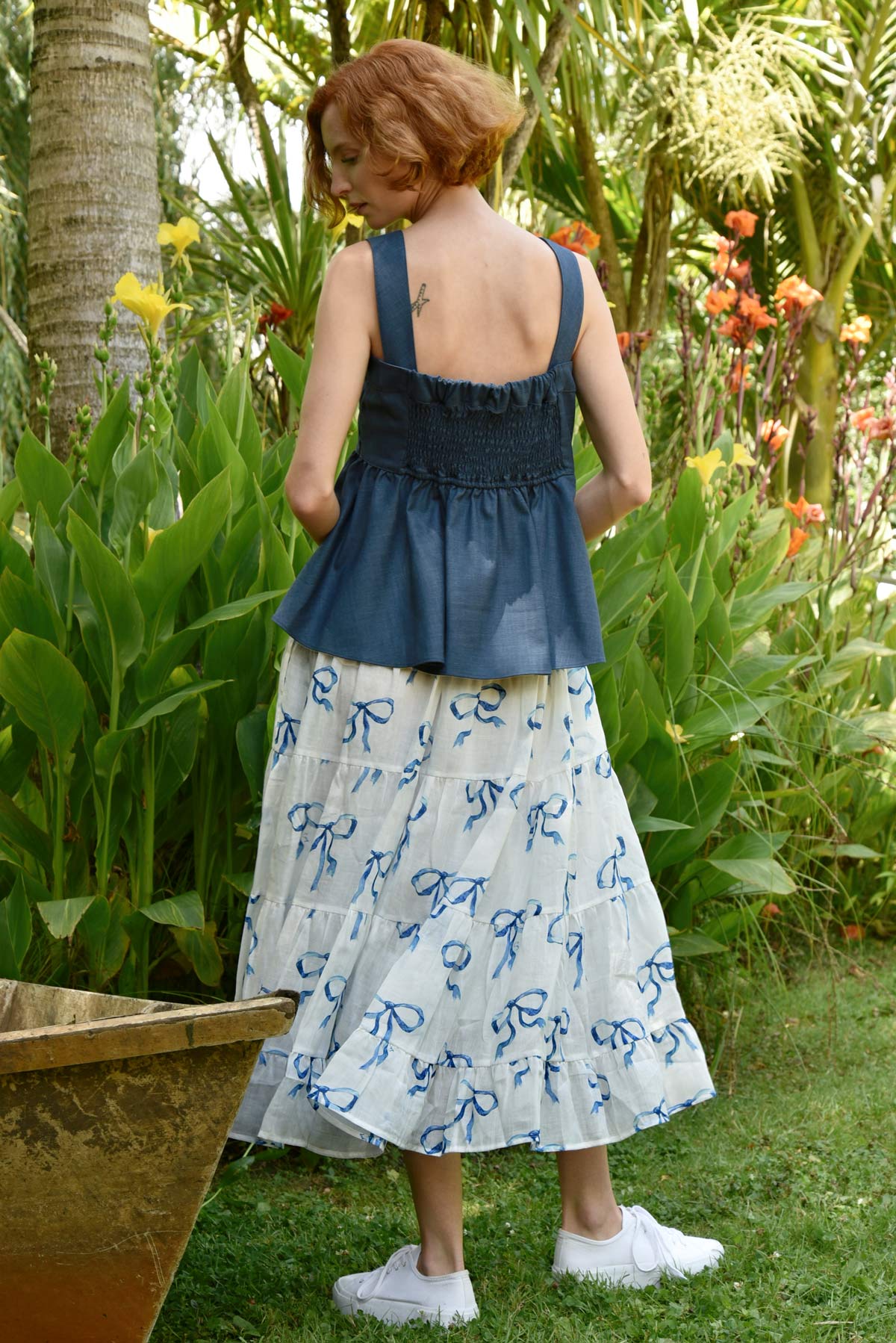 TIER SAY SKIRT - CUPID’S BOW