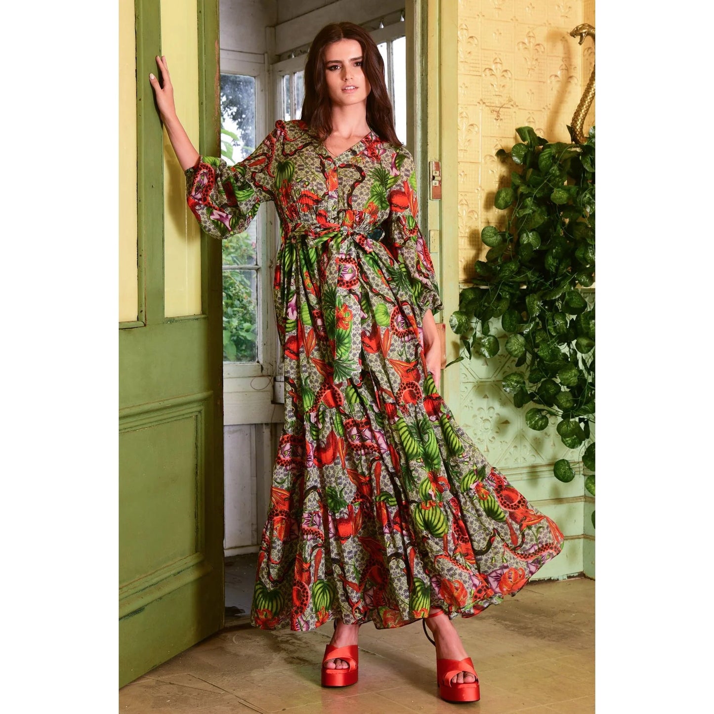 DRESS WHO DRESS - Snake Charmer