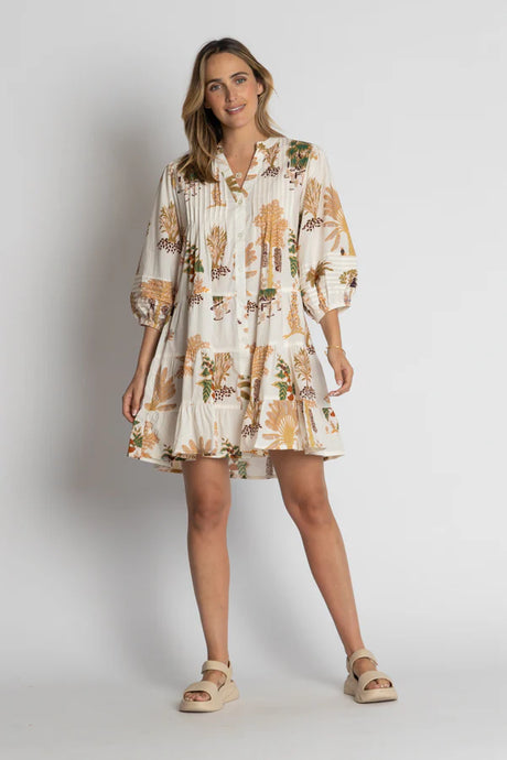 AMRITA DRESS - WHITE
