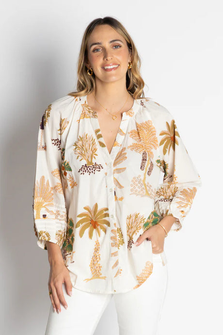 AMRITA SHIRT - WHITE