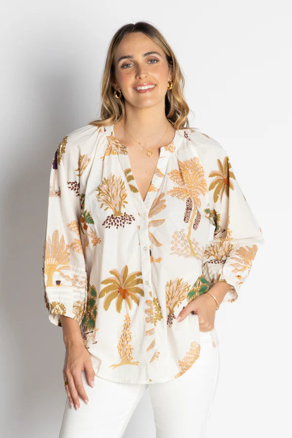 AMRITA SHIRT - WHITE