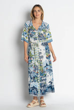 Load image into Gallery viewer, DITA SHIRTDRESS - OCEAN