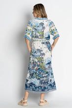Load image into Gallery viewer, DITA SHIRTDRESS - OCEAN