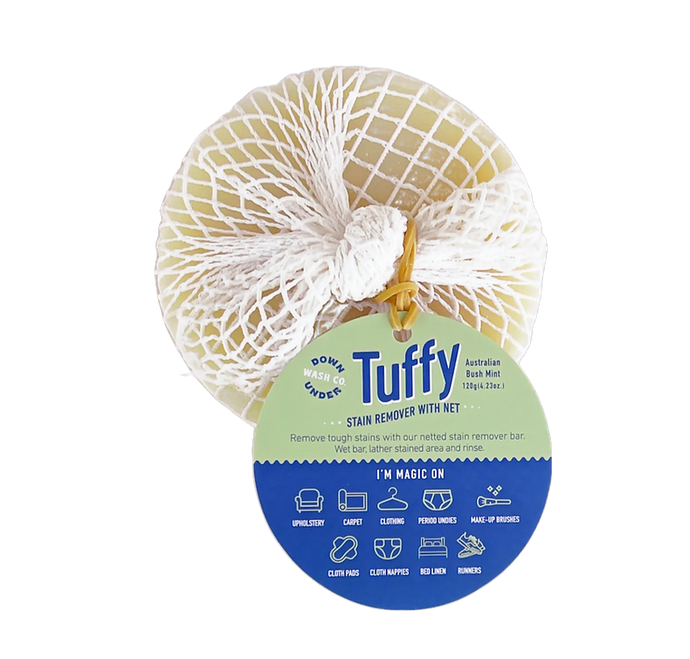 TUFFY STAIN REMOVER - AUSTRALIAN BUSH MINT