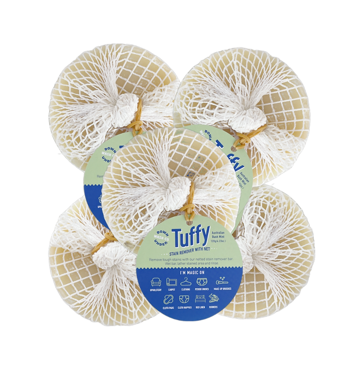 TUFFY STAIN REMOVER - AUSTRALIAN BUSH MINT