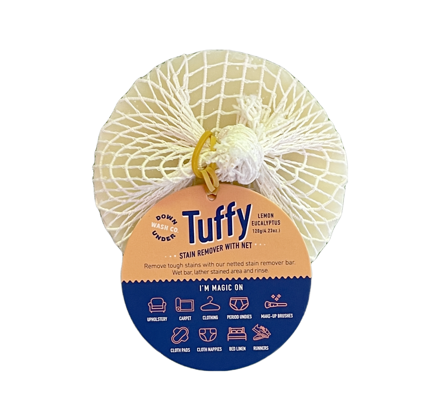 TUFFY STAIN REMOVER - LEMON EUCALYPTUS