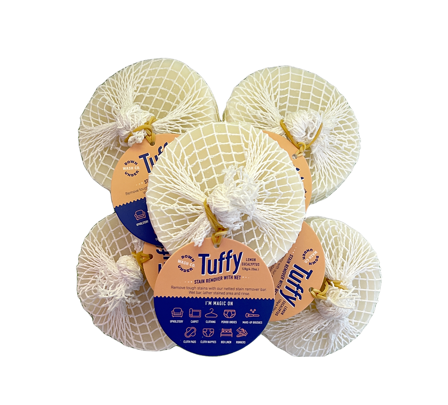 TUFFY STAIN REMOVER - LEMON EUCALYPTUS