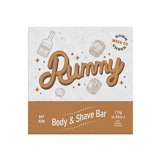 RUMMY BODY & SHAVE SOAP BAR