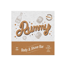 Load image into Gallery viewer, RUMMY BODY &amp; SHAVE SOAP BAR