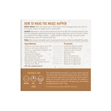 Load image into Gallery viewer, RUMMY BODY &amp; SHAVE SOAP BAR