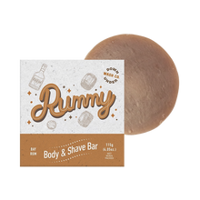 Load image into Gallery viewer, RUMMY BODY &amp; SHAVE SOAP BAR