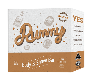 RUMMY BODY & SHAVE SOAP BAR