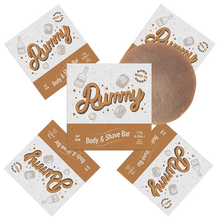 Load image into Gallery viewer, RUMMY BODY &amp; SHAVE SOAP BAR