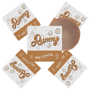RUMMY BODY & SHAVE SOAP BAR